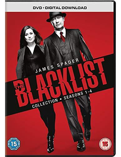 Blacklist, the - Season 01 / Blacklist, the - Season 02 / Blacklist, the - Season 03 / Blacklist, the - Season 04  - Set [23 DVDs] [UK Import]