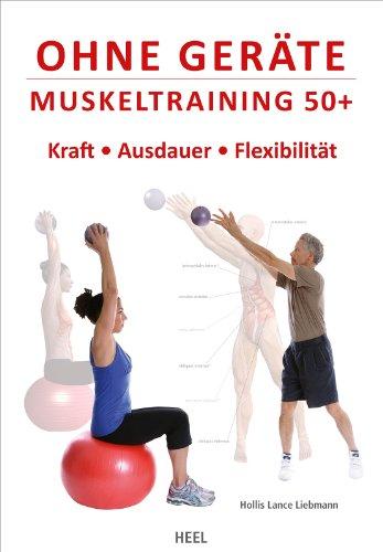 Ohne Geräte: Muskeltraining 50+