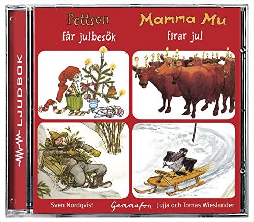 Pettson får julbesök / Mamma Mu firar jul (GAMMCD)