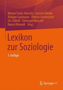 Lexikon zur Soziologie