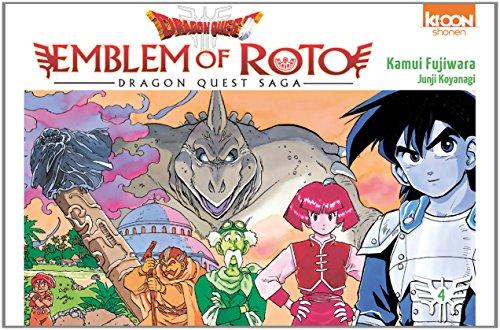 Dragon Quest Saga : emblem of Roto. Vol. 4