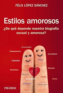 Estilos amorosos: ¿De qué depende nuestra biografía sexual y amorosa? (Biblioteca Universitaria)