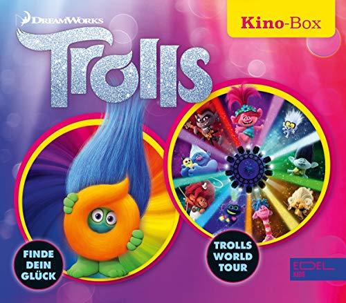 Trolls - Kino-Box (1 + 2) - Die Original-Hörspiele zu den Kinofilmen