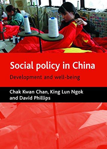 Social policy in China: Development and Social Well-being