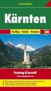 Freizeitatlas Kärnten. Ausflüge-Radeln-Wandern. 1:50 000-1:200 000.