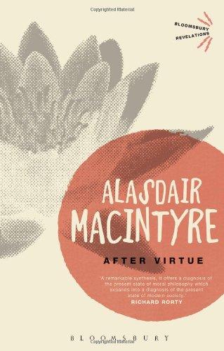 After Virtue (Bloomsbury Revelations)