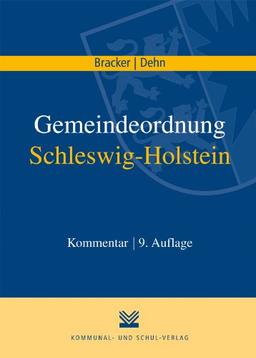 Gemeindeordnung Schleswig-Holstein: Kommentar