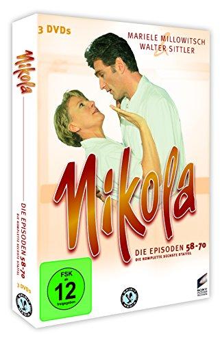 Nikola - Die Episoden 58-70 [3 DVDs]