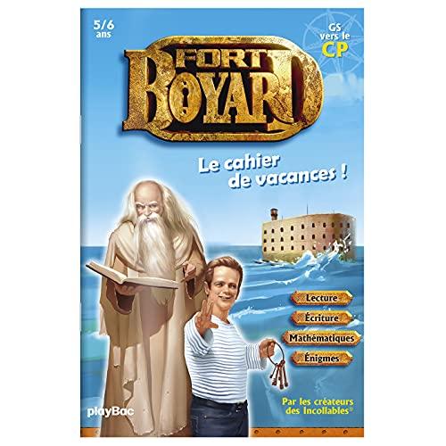 Fort Boyard : le cahier de vacances ! : GS vers le CP, 5-6 ans