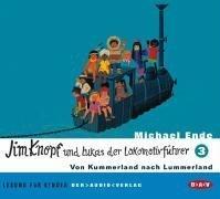 Jim Knopf und Lukas der Lokomotivführer, Tl.3, Von Kummerland nach Lummerland, 2 Audio-CDs