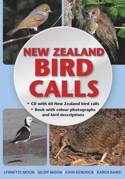 New Zealand Bird Calls (CD & Book)