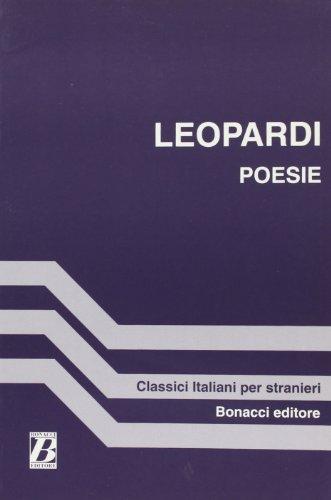 Poesie (a Cura DI P E Balboni) (Fiction, Poetry & Drama)