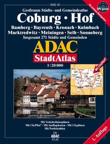 ADAC Stadtatlanten, Frankenwald, Coburger Land