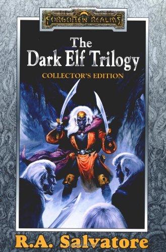 The Dark Elf Trilogy: Colector' Edition: "Homeland", "Exile", "Sojourn"