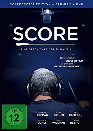 Score - Eine Geschichte der Filmmusik - Collector's Edition (+ DVD) [Blu-ray]