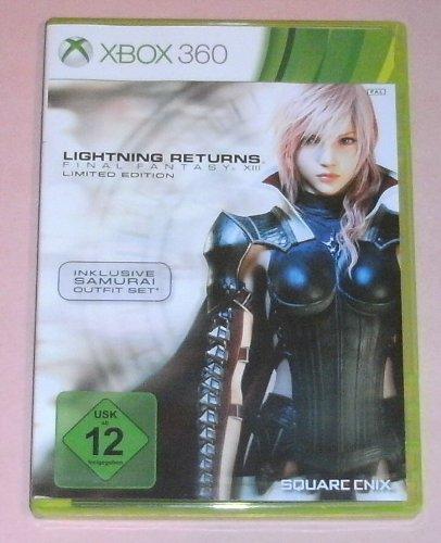 XBOX 360 Final Fantasy 13 Lightning Returns , Limited Edition