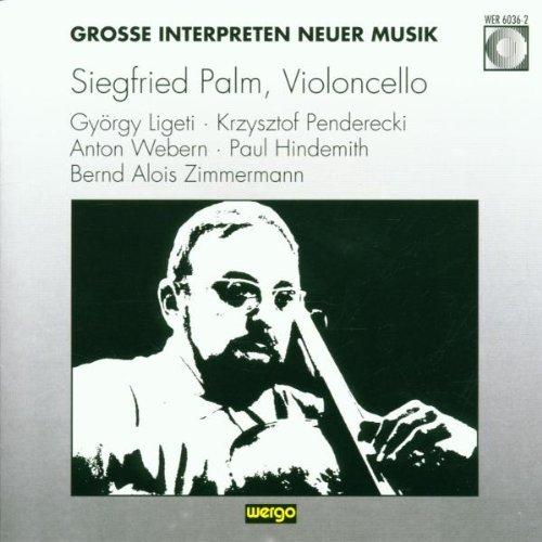 Große Interpreten Neuer Musik: Siegfried Palm