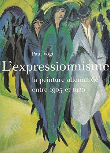 L'expressionnisme, la peinture allemande entre 1905 et 1920.