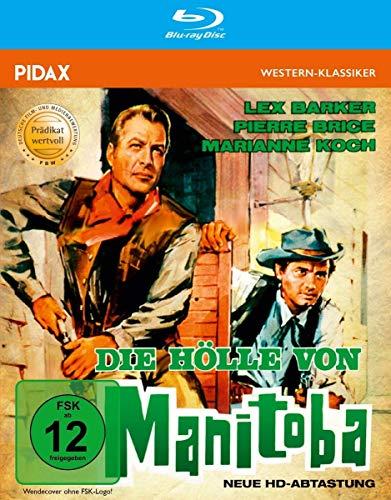 Die Hölle von Manitoba - Neue HD-Abtastung / Mit dem PRÄDIKAT WERTVOLL ausgezeichneter Western mit Lex Barker und Pierre Brice (Pidax Western-Klassiker) [Blu-ray]