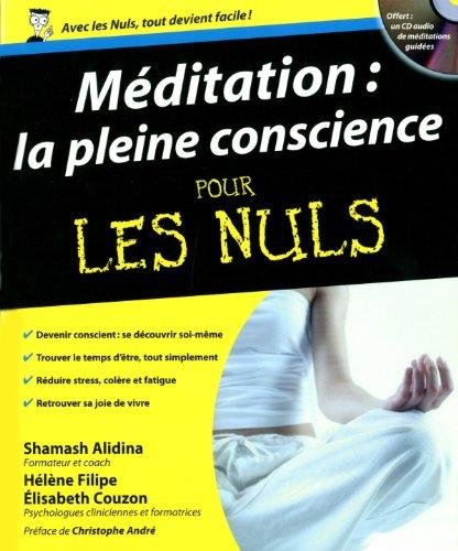 Méditation : la pleine conscience pour les nuls