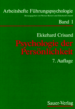 Psychologie der Persönlichkeit. Eine Einführung