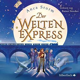 Der Welten-Express: 4 CDs