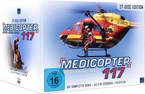 Medicopter 117 - Jedes Leben zählt - Die komplette Serie & Pilotfilm (27 Disc Set)