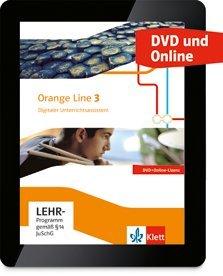 Orange Line 3 Ausgabe ab 2014 Digitaler Unterrichtsassistent (DVD-ROM und Online-Anwendung), Einzellizenz Klasse 7