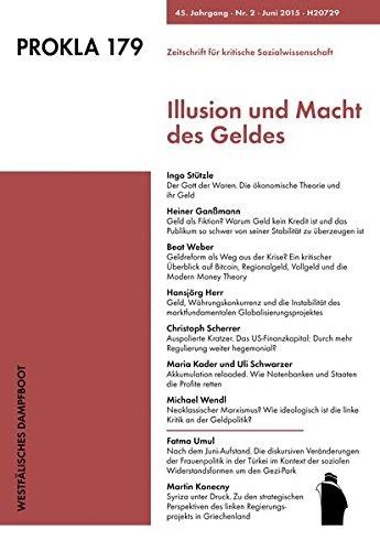 Illusion und Macht des Geldes (PROKLA)