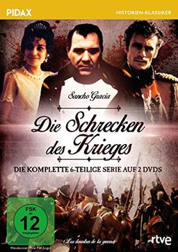 Die Schrecken des Krieges (Los desastres de la guerra) / Die komplette 6-teilige Serie (Pidax Historien-Klassiker) [2 DVDs]