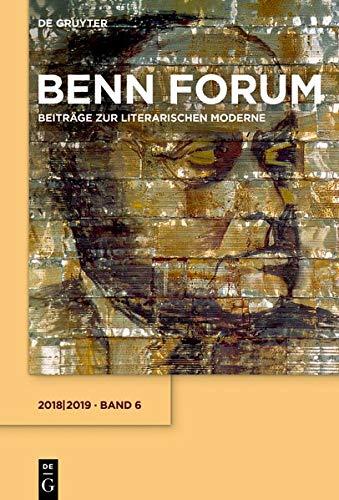 Benn Forum: 2018/2019