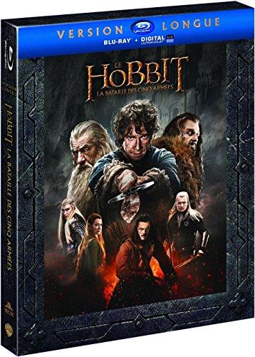 Le hobbit 3 : la bataille des cinq armées [Blu-ray] [FR Import]