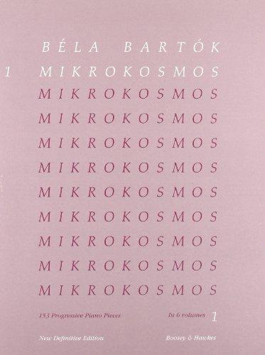 Bela Bartok: Mikrokosmos, Nos. 1-36: 153 Progressive Piano Pieces