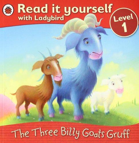 The Three Billy Goats Gruff - Read it yourself with Ladybird: Level 1