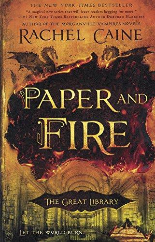 Paper and Fire (The Great Library)