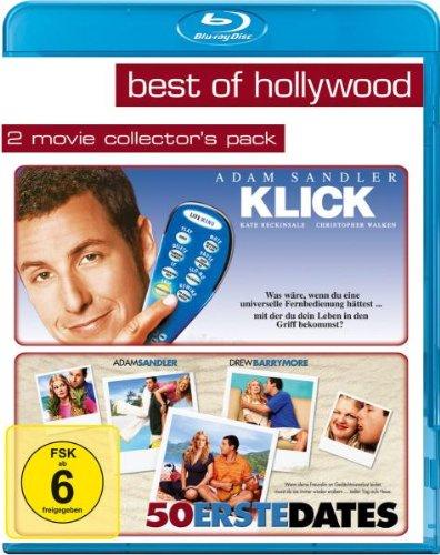 Best of Hollywood - 2 Movie Collector's Pack 15 (Klick / 50 Erste Dates) [Blu-ray]