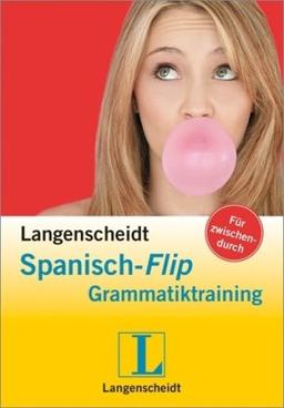 Langenscheidt Spanisch-Flip Grammatiktraining