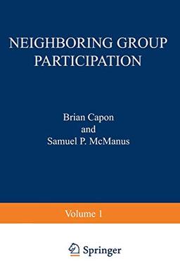 Neighboring Group Participation: Volume 1 Withdrawn