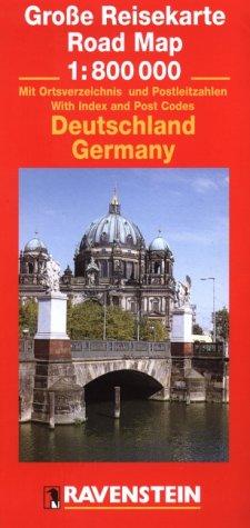 Ravenstein Karten, Nr.6868 : Deutschland, einseitig (Ravenstein International Maps)