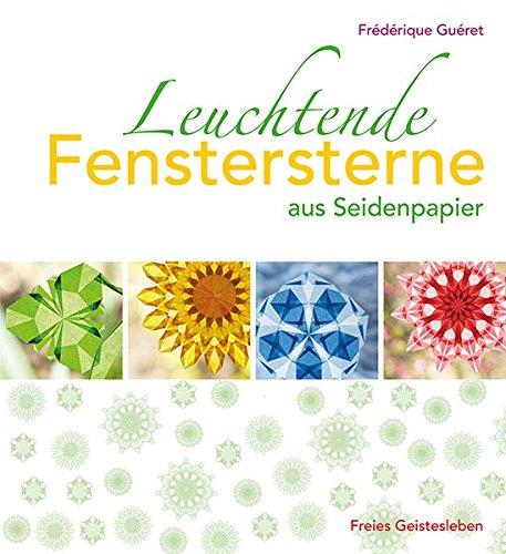 Leuchtende Fenstersterne