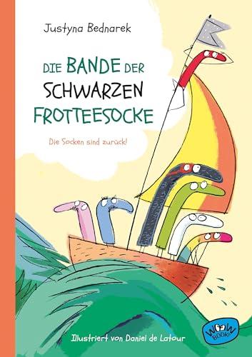 Die Bande der schwarzen Frotteesocke: Die Socken sind zurück!