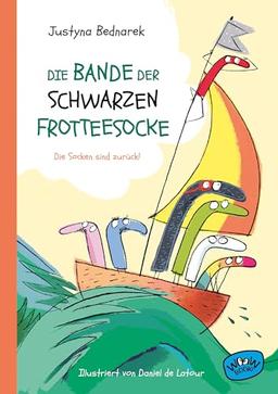 Die Bande der schwarzen Frotteesocke: Die Socken sind zurück!