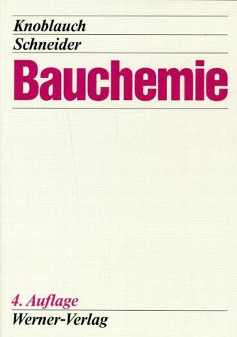 Bauchemie