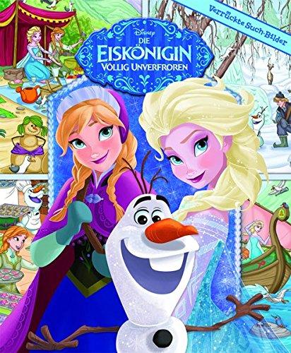 Die Eiskönigin - Olaf und seine Freunde: Verrückte Such-Bilder, Hardcover