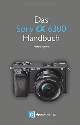 Das Sony Alpha 6300 Handbuch