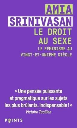 Le droit au sexe : le féminisme au vingt-et-unième siècle