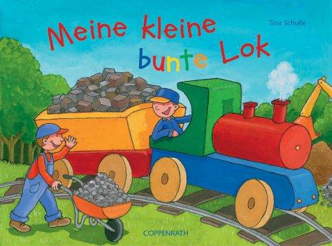 Meine kleine bunte Lok