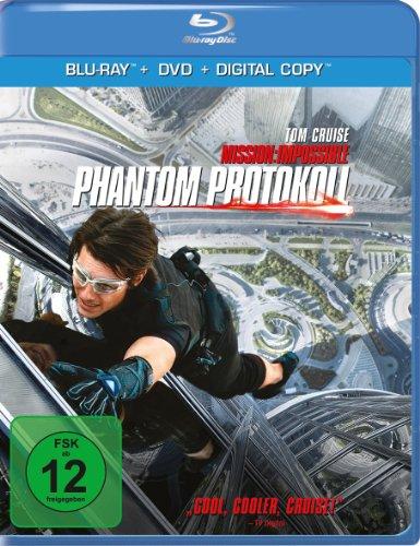 Mission: Impossible - Phantom Protokoll (inkl. DVD + Digital Copy) [Blu-ray]