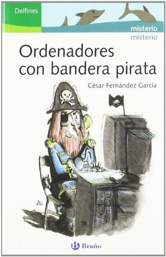 Ordenadores con bandera pirata / Computers with Pirate Flag (Delfines / Dolphins)