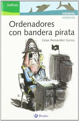 Ordenadores con bandera pirata / Computers with Pirate Flag (Delfines / Dolphins)